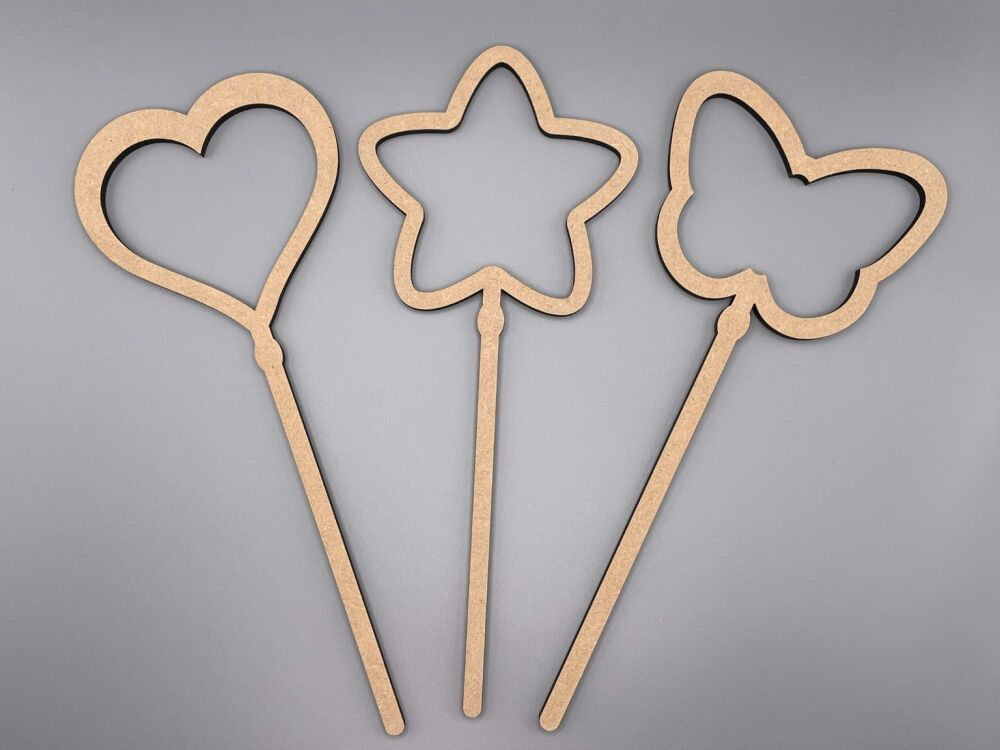<!-- 001.5 -->Decorate Yourself Flower Girl Wand