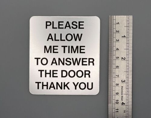 Allow Time Sign Size