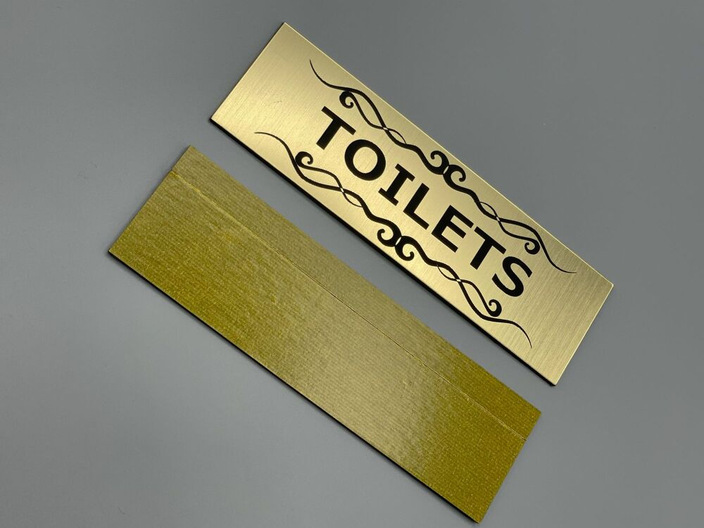 Self-Adhesive-Toilet-Sign
