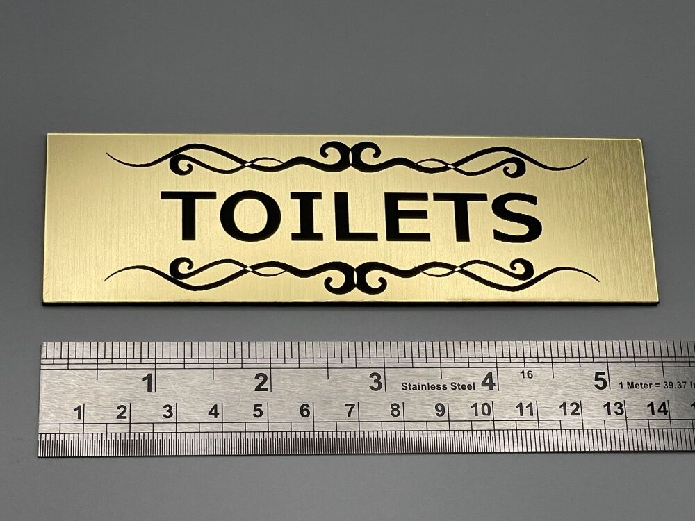 Toilets-Sign-Size