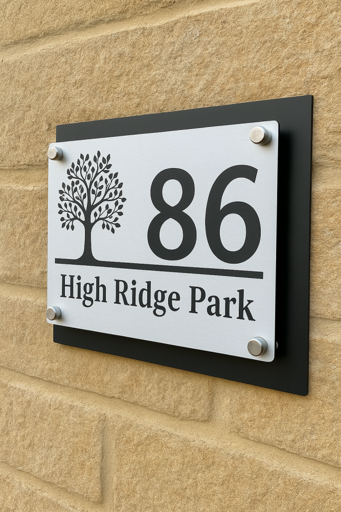 House Sign High Ridge Park