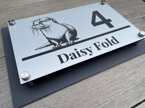 House Sign Stand Off Fixings