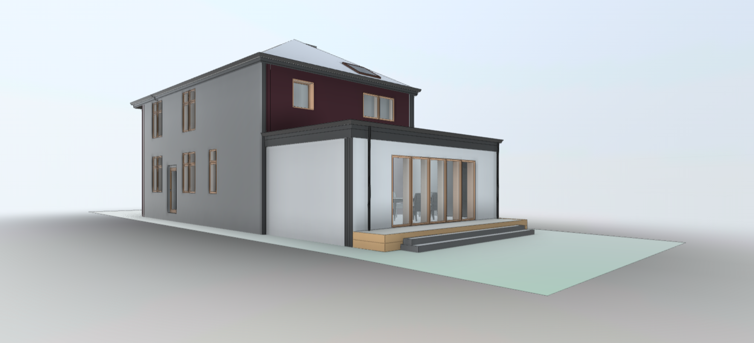 3D Model of House