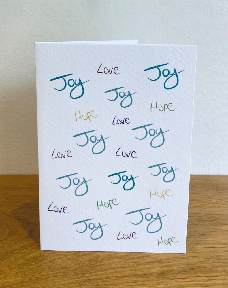 Hope, Love, Joy