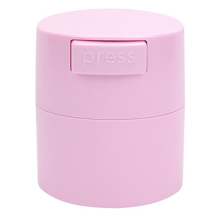 Vacuum Sealed Glue Containers - Own label logo brand Available in Pink, Black or White