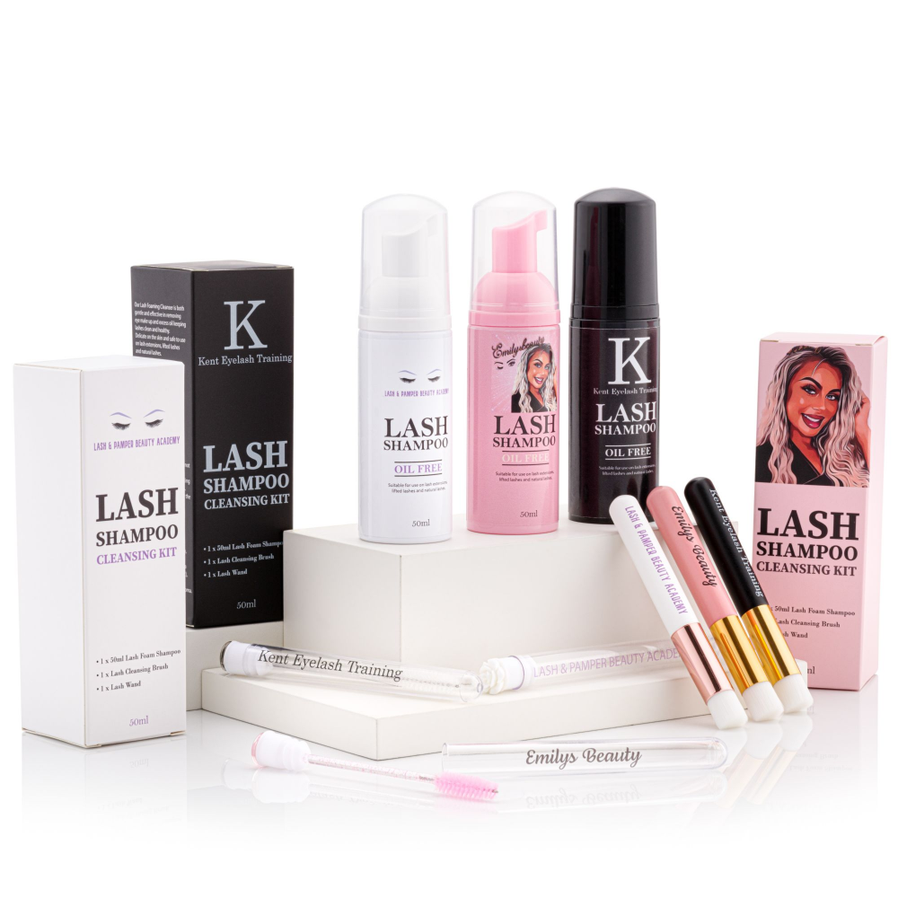 <!-- 00100 -->Lash Shampoos & Kits