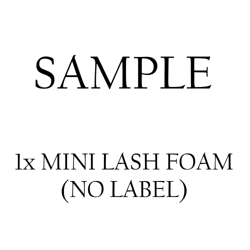 <!-- 000000000120 -->Mini Lash Foam Spray 5ml - Retail / Aftercare Item for