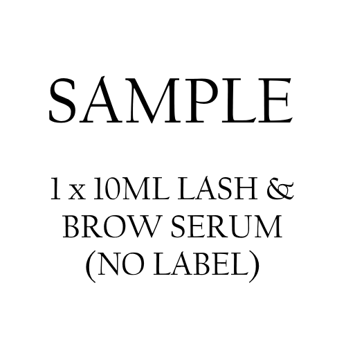 SAMPLE - 10ML LASH & BROW SERUM (NO LABEL)