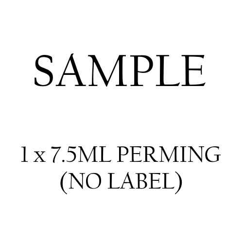 <!-- 000000031 -->SAMPLE - PERMING 7.5ML BOTTLE