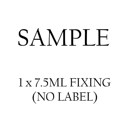 <!-- 000000035 -->SAMPLE - FIXING 7.5ML BOTTLE