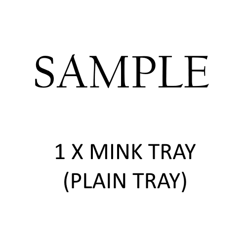 <!-- 00000000009 -->SAMPLE - MINK LASH TRAY