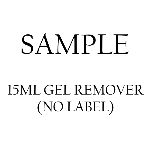 <!-- 000000031 -->SAMPLE - GEL REMOVER 15ML