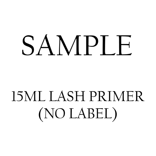 SAMPLE - LASH PRIMER 15ML