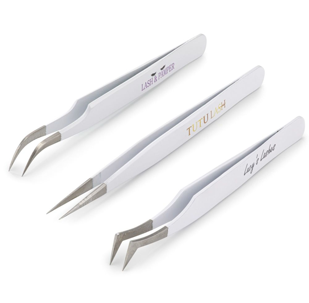 <!-- 00150 -->Eyelash Extension Tweezers