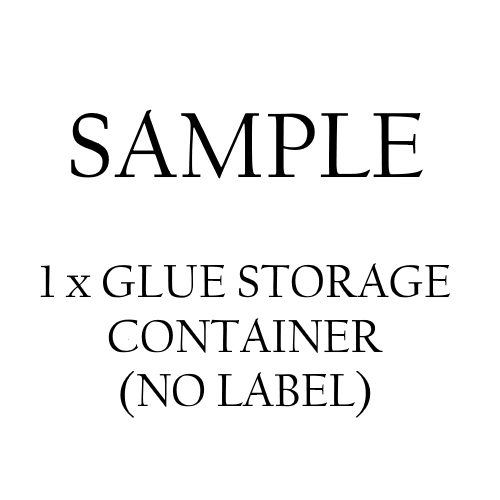 SAMPLE - GLUE STORAGE CONTAINER