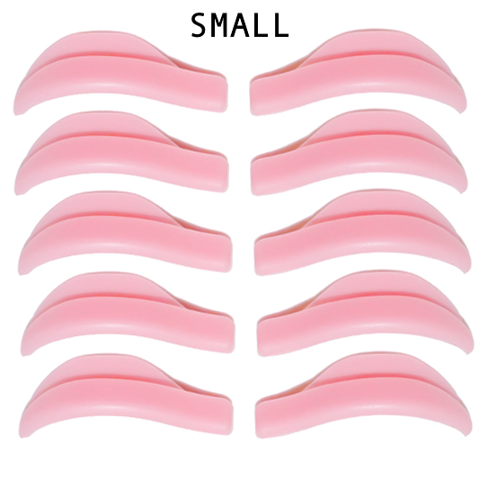 New Generation Lash Lift Shields 100 Pairs Small Shields Pink (50p per pair) Wholesale Bulk