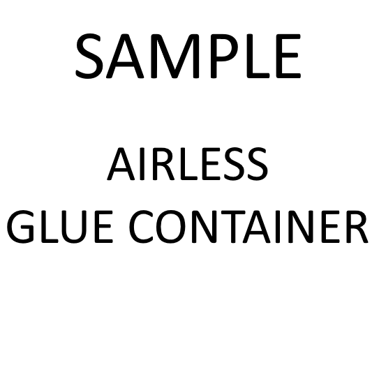 Sample Glue Containers Airtight Glue Containers 1 Piece