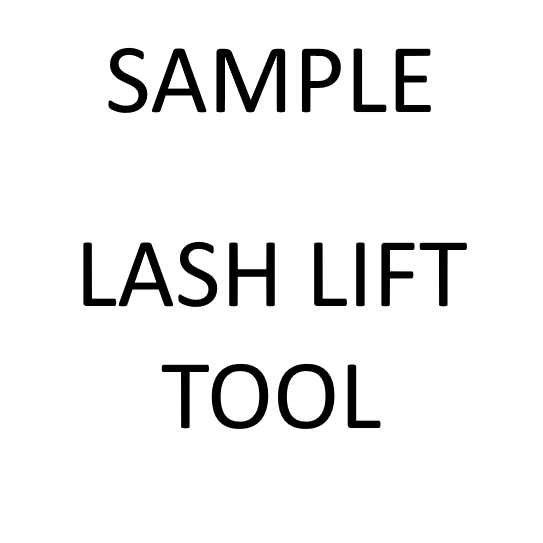 Sample - Stainless Steel Lash Lift Tool Wholesale Bulk - 1 Piece