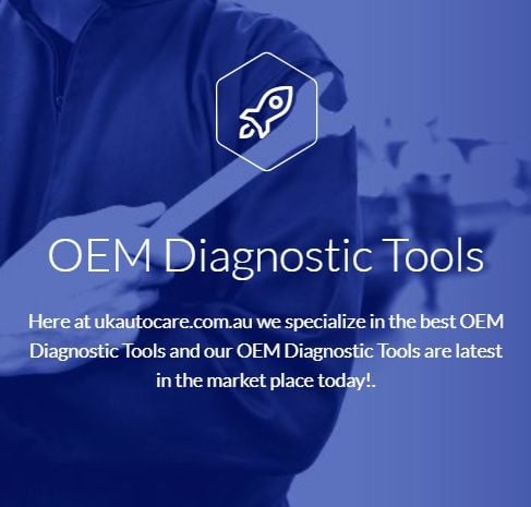 Original Engine Manufacturere Diagnostics Perth