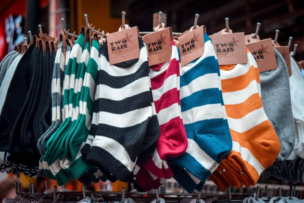 Socks (Blue)