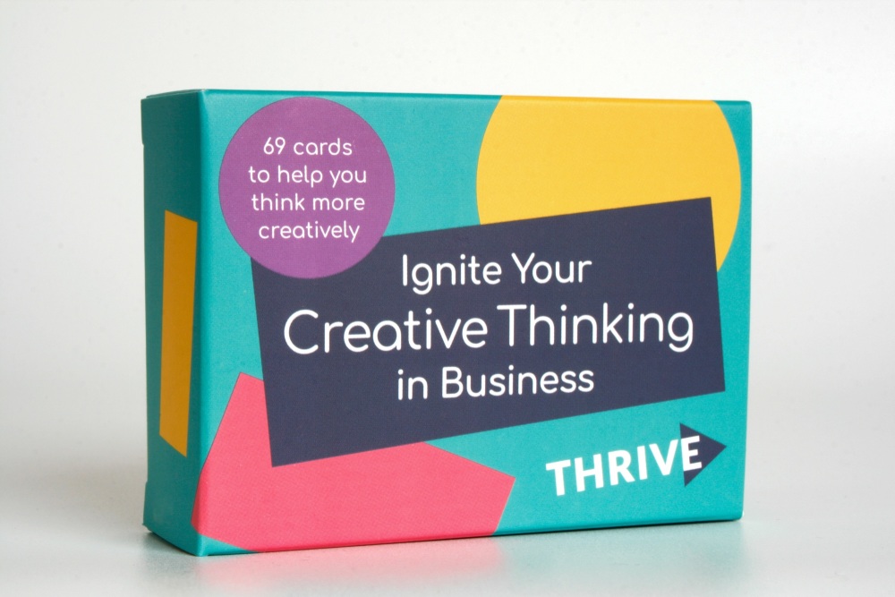 Ignite Your Creative Thinking in Business Prompt Cards