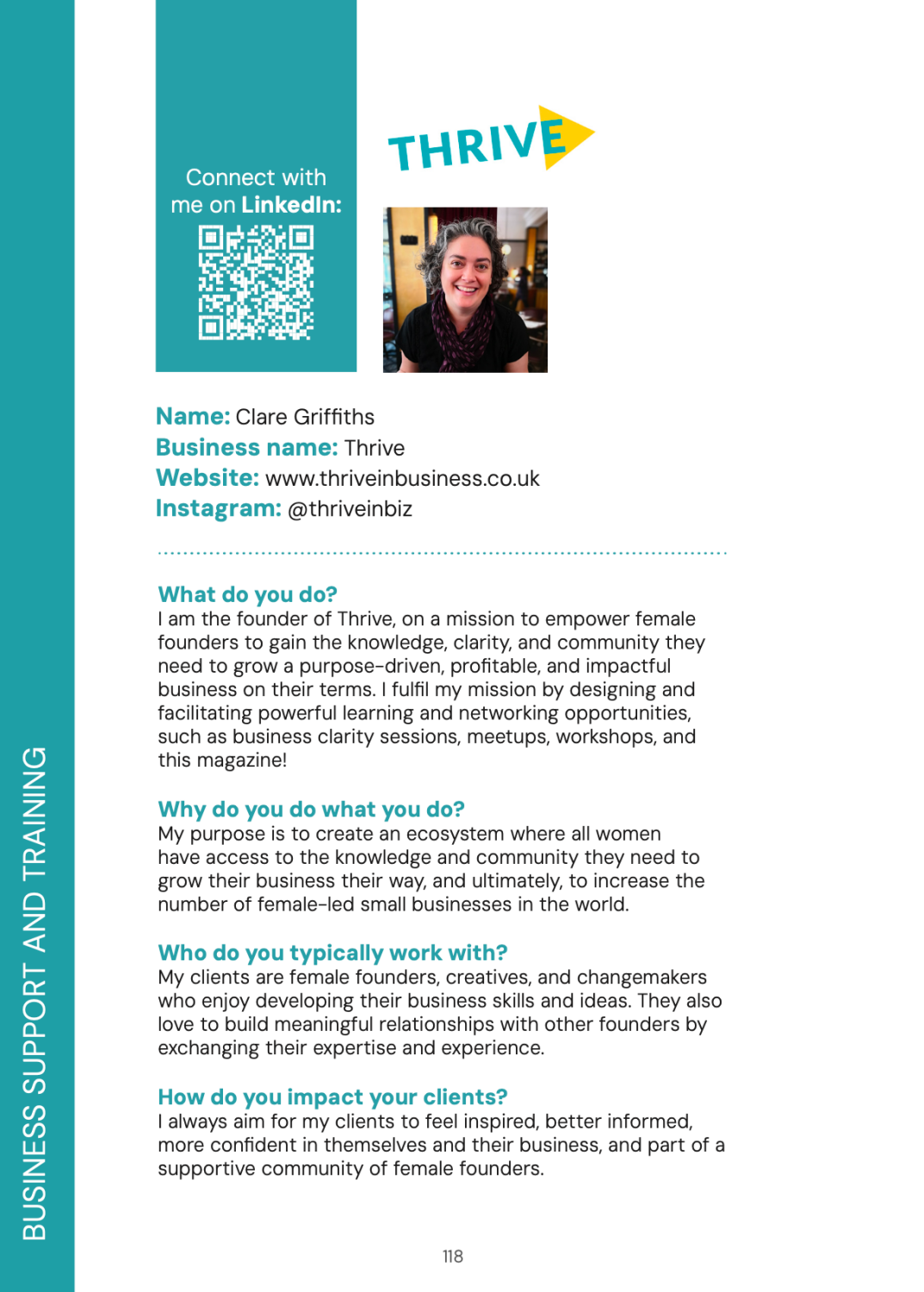 Join The Thrive Collective