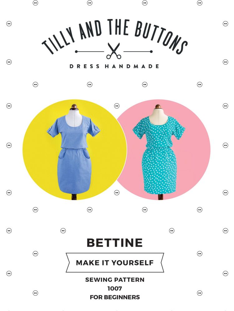 Bettine Dress Sewing Pattern