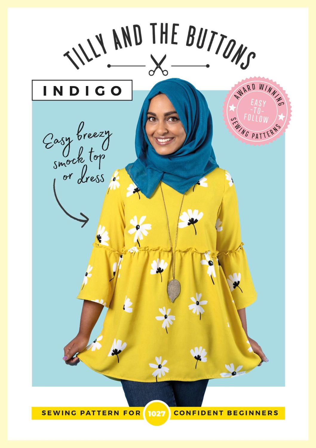 Indigo Dress and Top Sewing Pattern