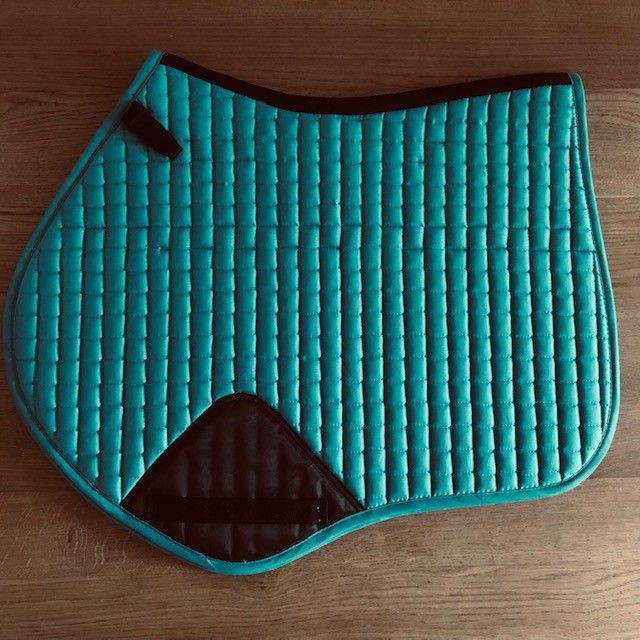 Close Contact Saddle Pad: Turquoise, Full Size