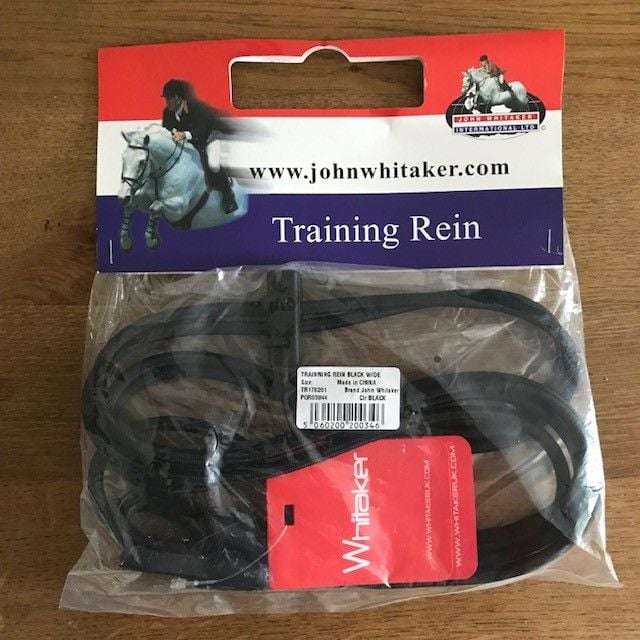 Training Reins, Whitaker, Black