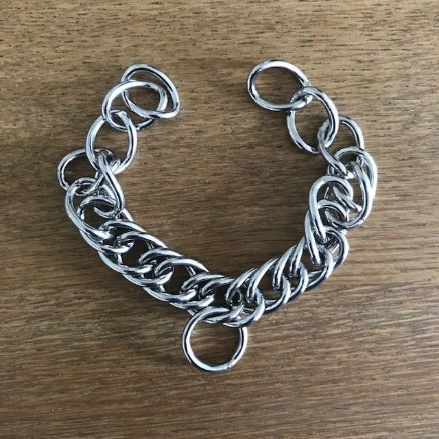 Curb Chain, Stainless Steel