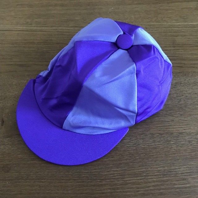 Riding Hat Silk, Purple and Lilac