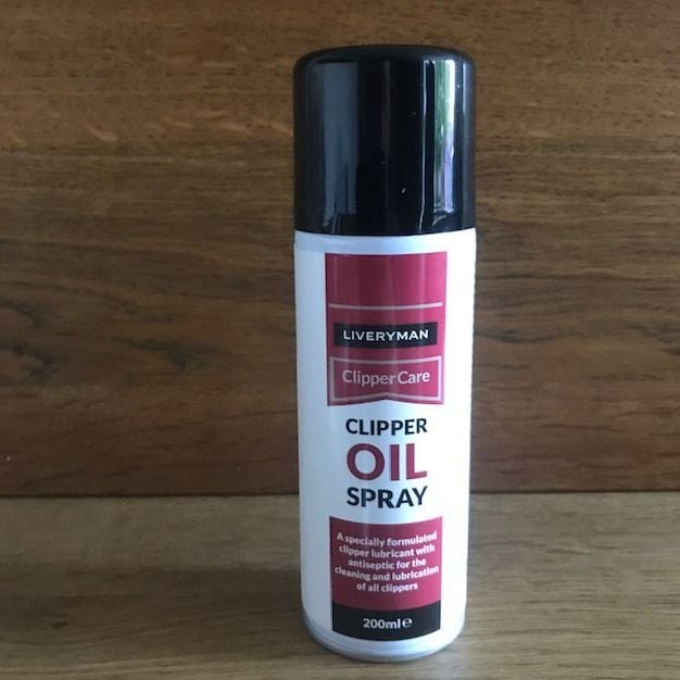 Liveryman, Clipper Oil Spray, 200ml