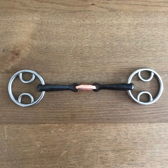 Sweet Iron Wilkie Type, Snaffle Bit, 5.5 Inches (14.0cm)