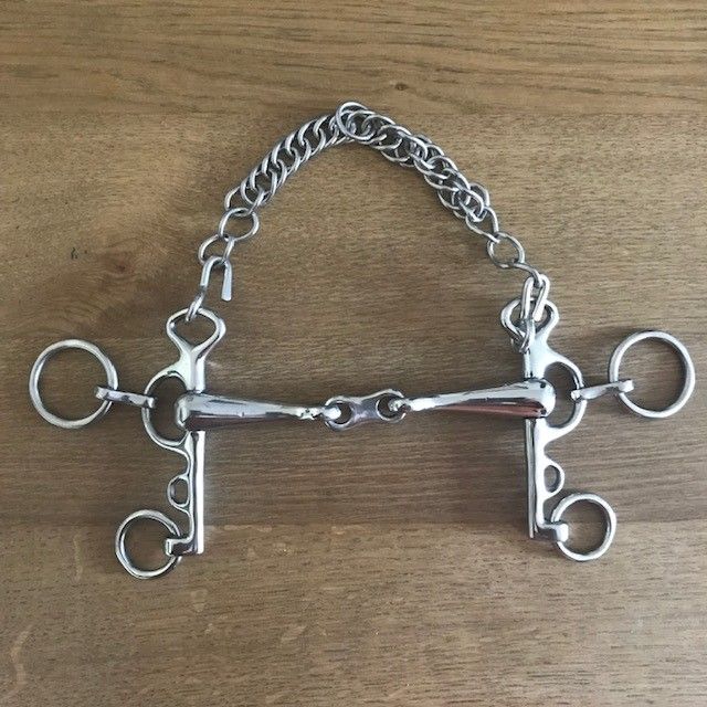 Rugby Pelham, French Link with Curb Chain, 6.0 Inches (15.0cm)
