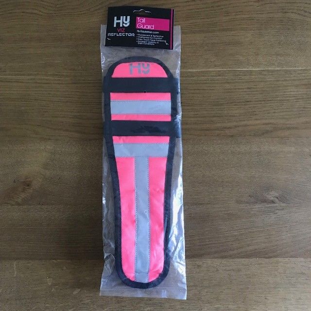 Tail Guard, Reflective, Pink