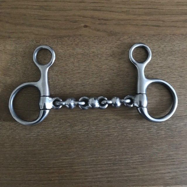 Hanging Cheek, Waterford Snaffle Bit, 4.5 Inches (11.5cm)