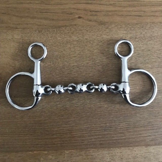 Hanging Cheek, Waterford Snaffle Bit, 5.0 Inches (12.5cm)