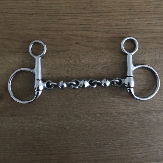 Hanging Cheek, Waterford Snaffle Bit, 5.5 Inches (14.0cm)
