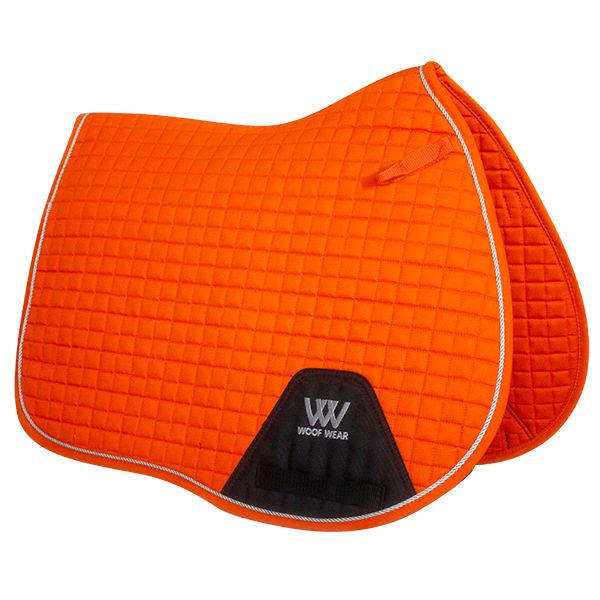 Woof Wear, Saddle Pad, General Purpose, Full Size, Orange 