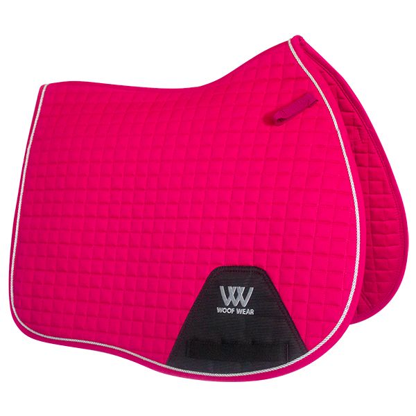 Woof Wear, Saddle Pad, General Purpose, Full Size, Berry