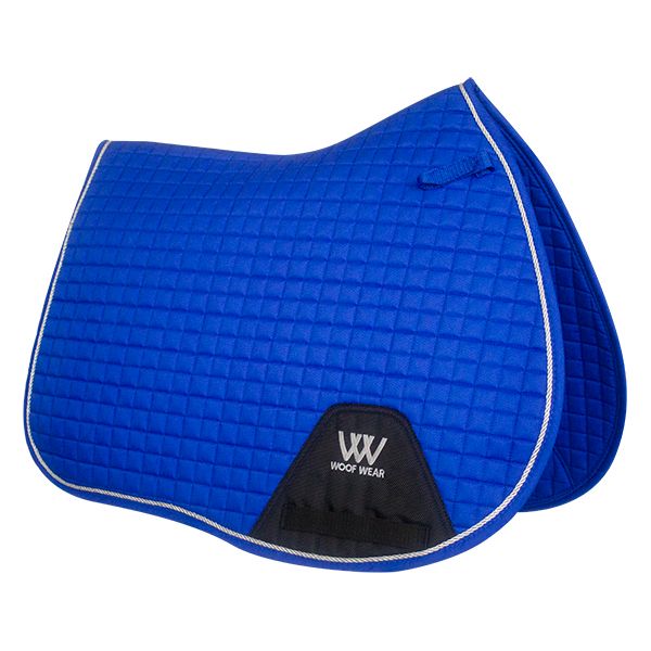 Woof Wear, Saddle Pad, General Purpose, Full Size, Electric Blue