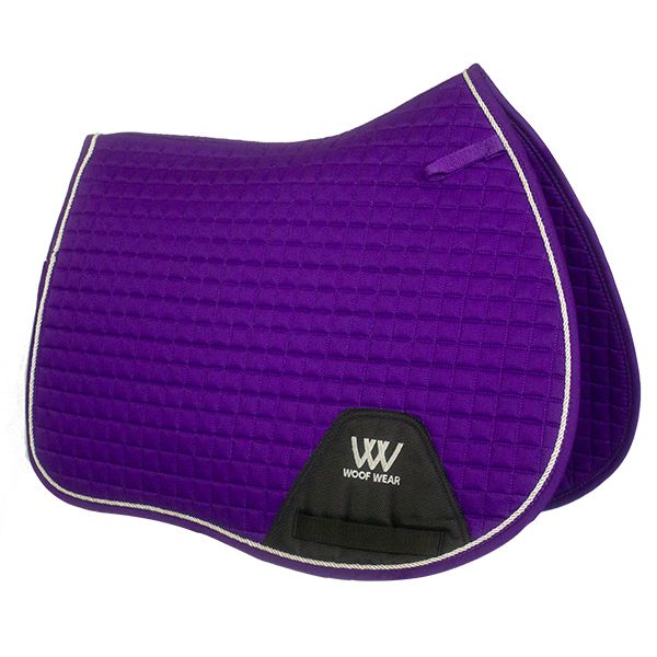 Woof Wear, Saddle Pad, General Purpose, Full Size, Ultra Violet
