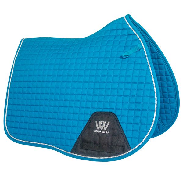 Woof Wear, Saddle Pad, General Purpose, Full Size, Turquoise