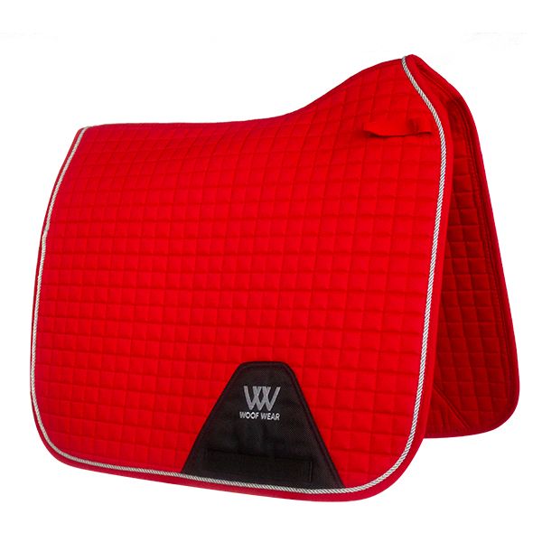 Woof Wear, Saddle Pad, Dressage, Full Size, Royal Red