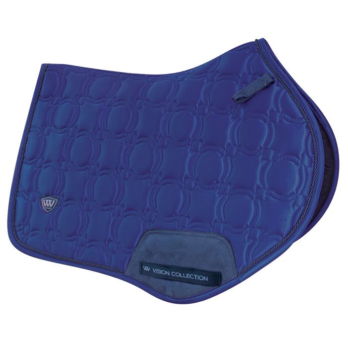 Woof Wear, Saddle Pad - Vision, Close Contact, Full Size, Navy