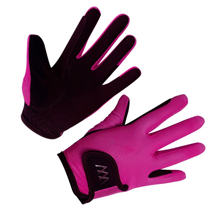 Woof Wear, Young Riders Pro Glove, Small, Berry