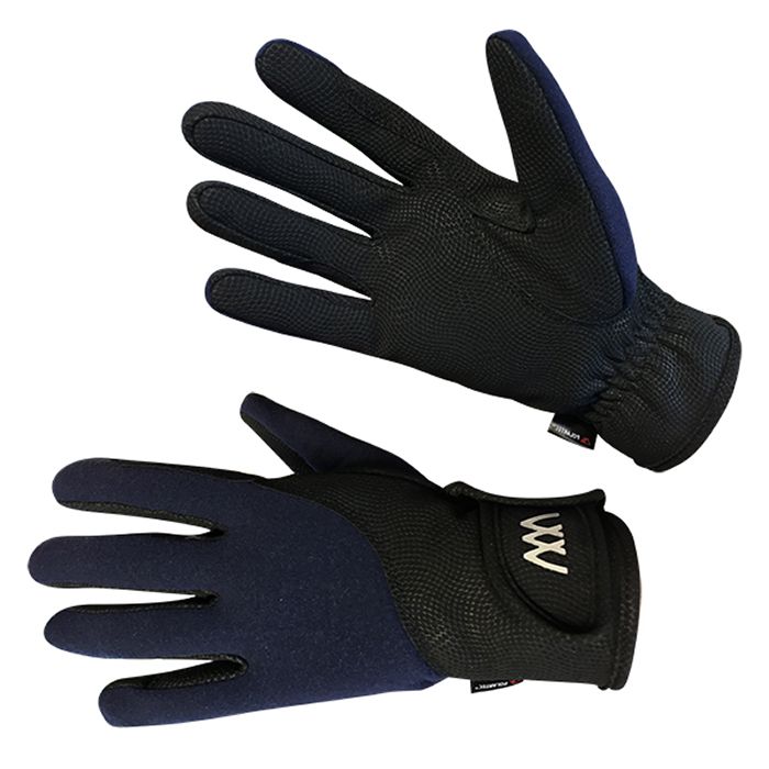 Woof Wear, Precision Thermal Riding Glove, Navy (6.5 Inches)