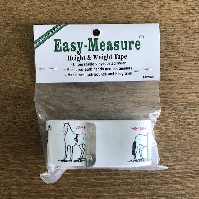 Easy Measure, Height & Weight Tape