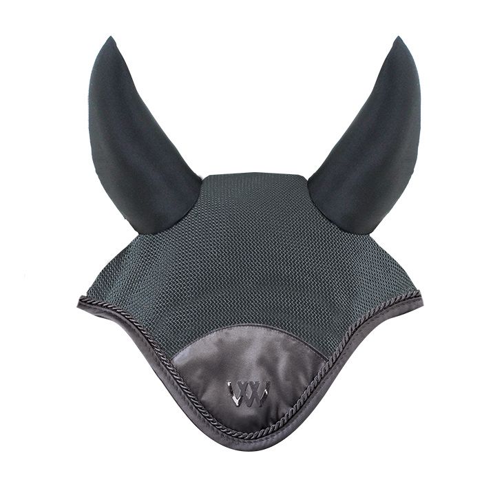 Woof Wear, Ergonomic Noise Cancelling Fly Veil, Small, Black